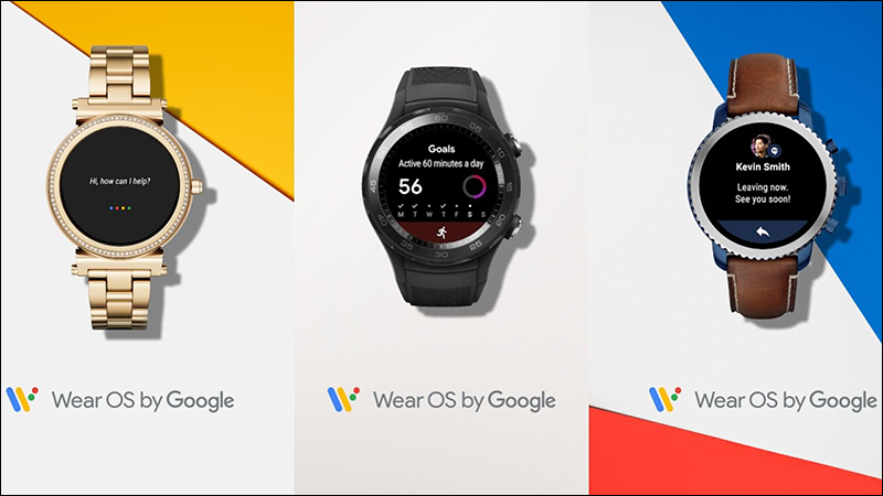 Wear OS được phát triển bởi Google